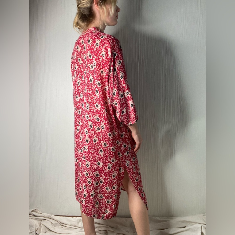 Patterned Tunic Dress - Picture 8 of 9